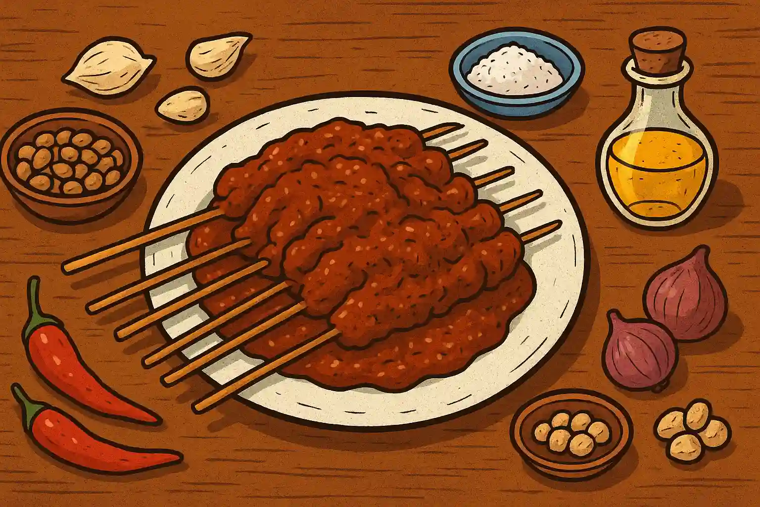 Sate Madura Asli Salma: Authentic Flavors That Delight Cilacap's Heart